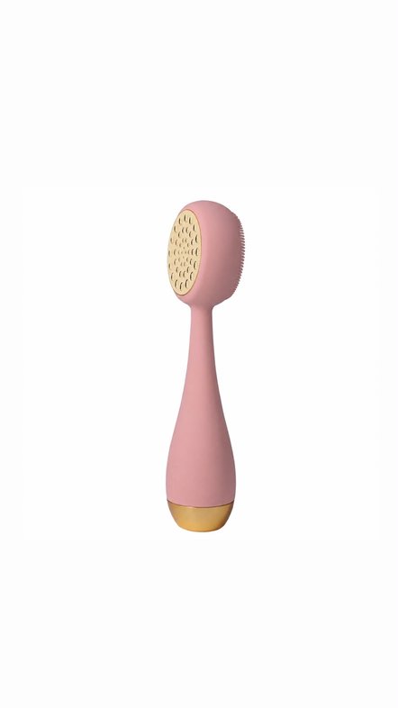 PMD CLEAN PRO GOLD Smart Facial Cleansing Device - Gold Rose بي إم دي جهاز بتقنية متطورة لتنظيف وتدليك الوجه مطلي بذهب عيار 24